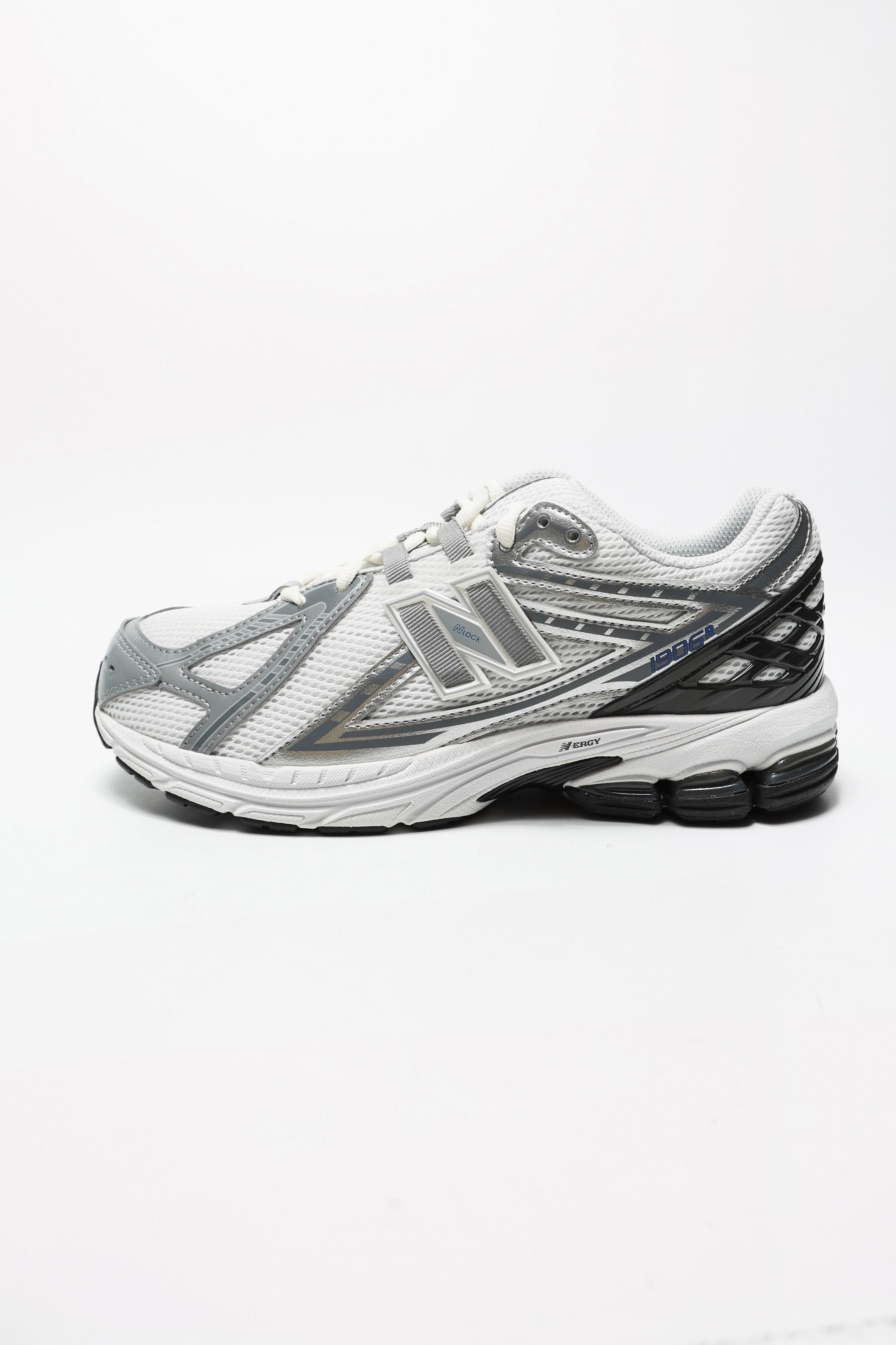 1906 Sneakers - White + Grey
