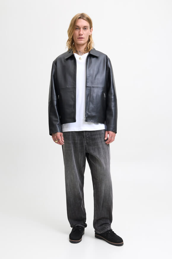 Alex Baggy Fit Jeans L32 - Black Denim