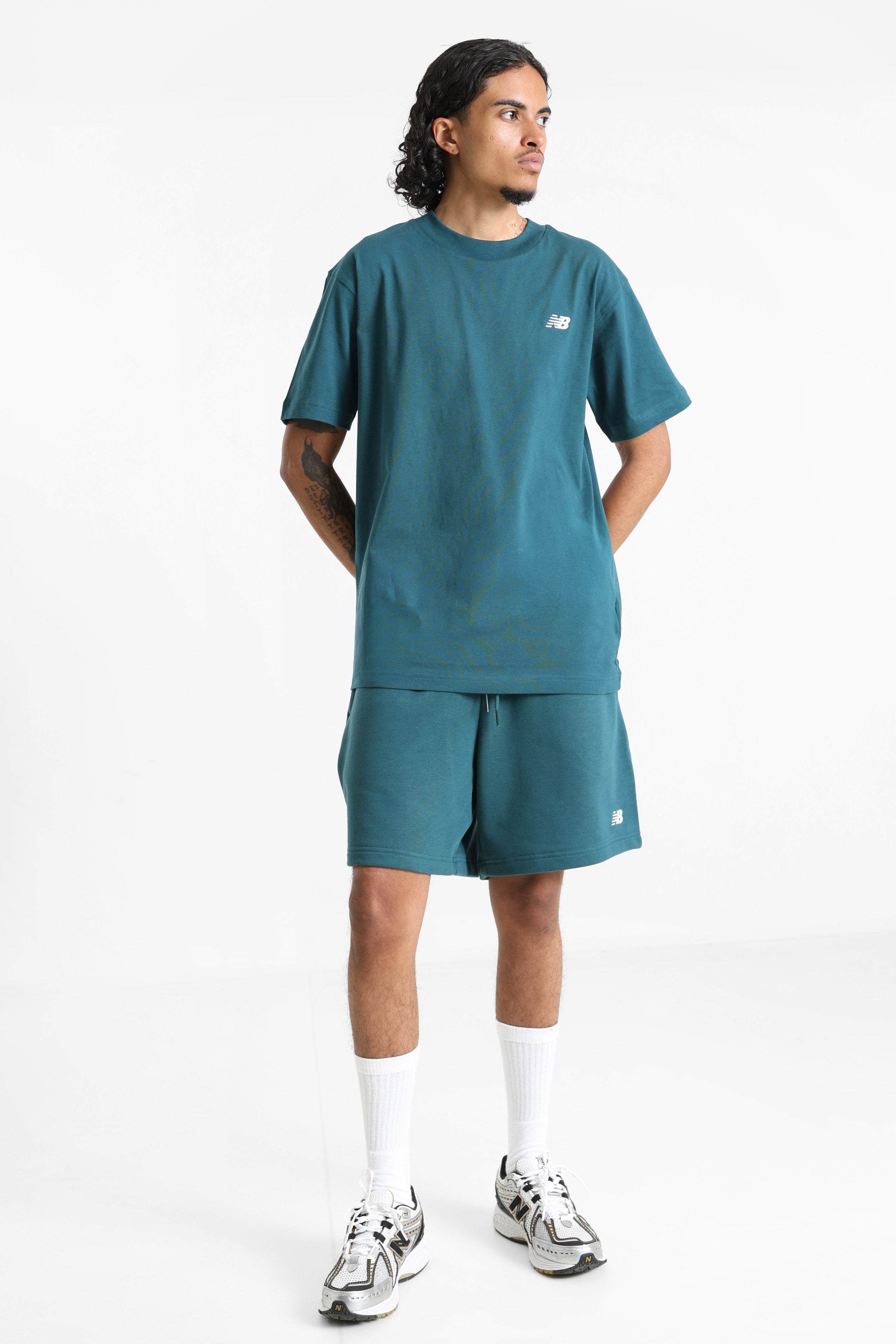 Sport Essentials T-Shirt - Medusa Green