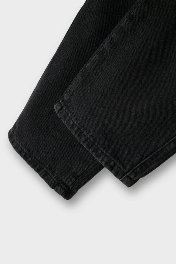 NKMYRAN Loose Fit Jeans - Black Denim