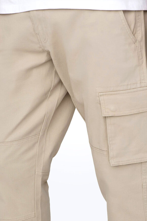 Cam Stage Cuff Cargohose L32 - Silver Lining