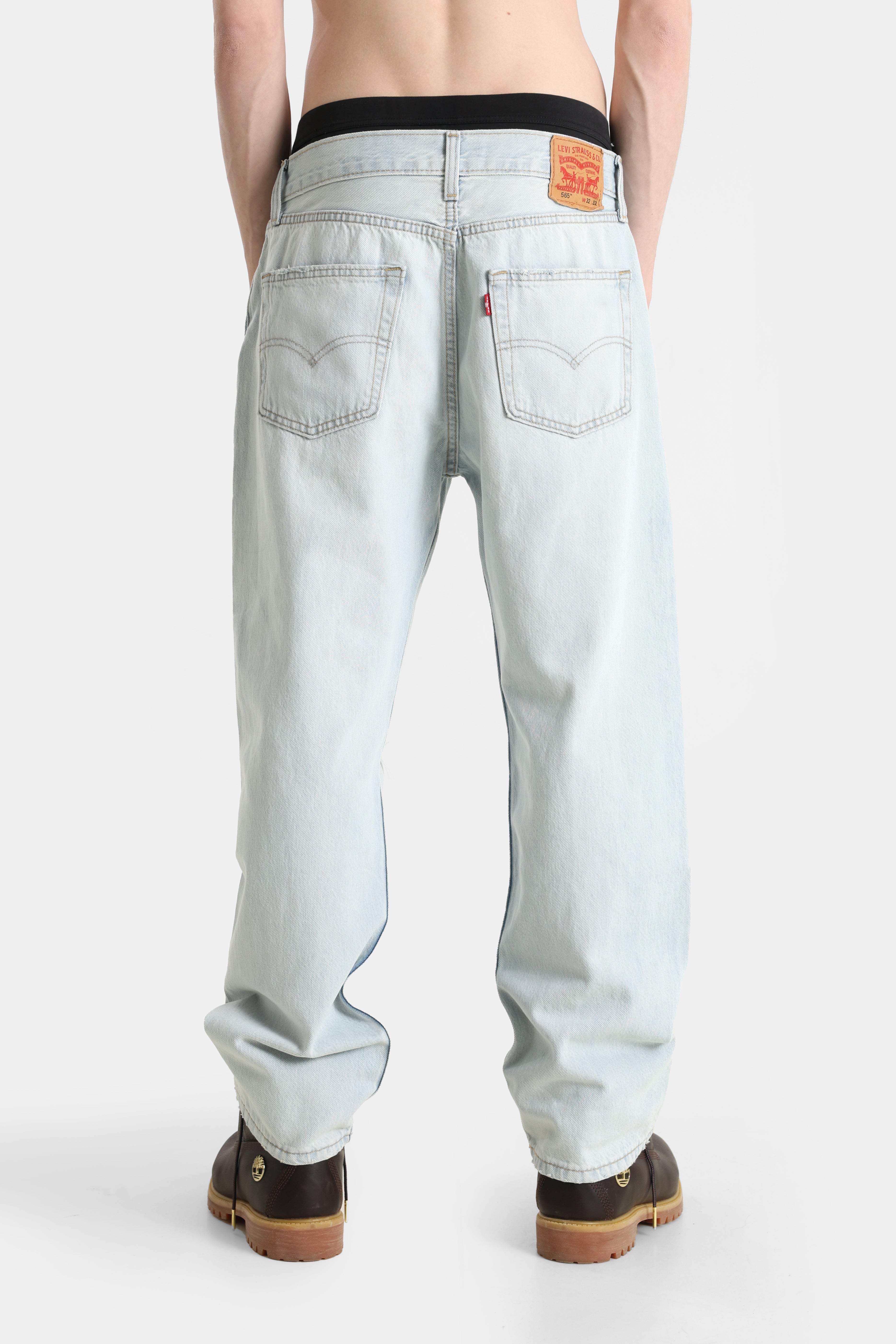 565™ Loose Fit Straight Jeans L32 - Hint of Indigo