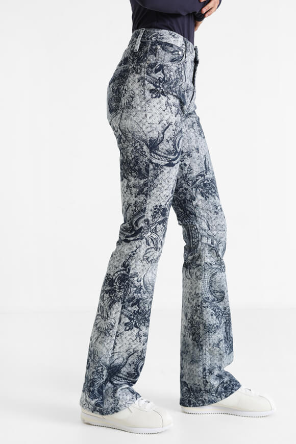 Sexy Flare Jeans L32 - Blue