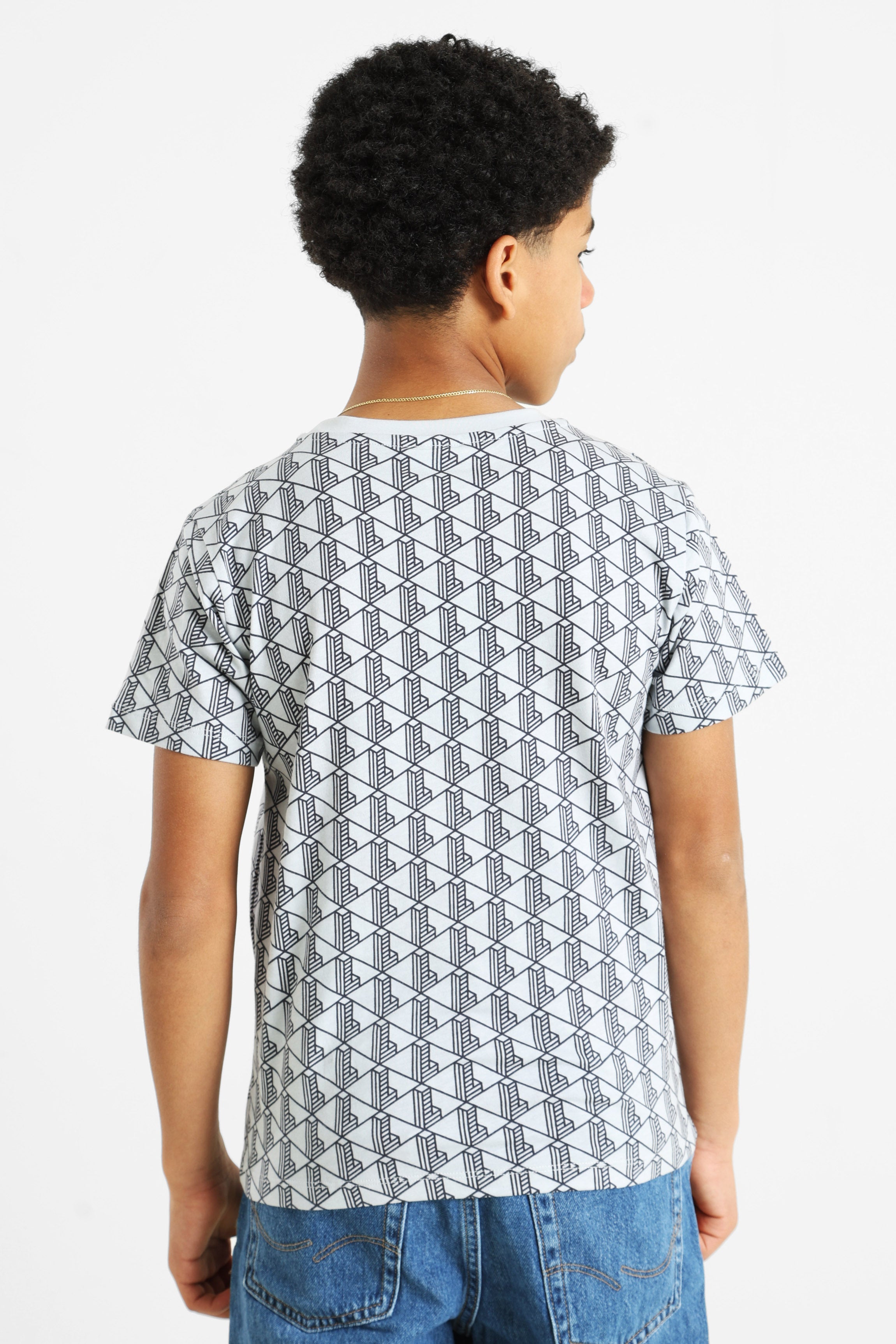 T-Shirt - Monogram + Calluna + Graphite