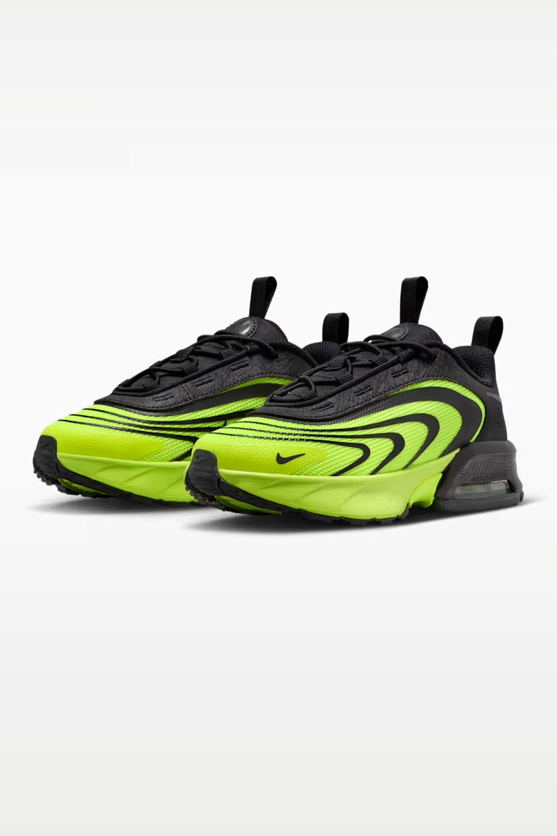 Air Max Fire Sneaker - Volt + Dark Smoke Grey + Barely Volt