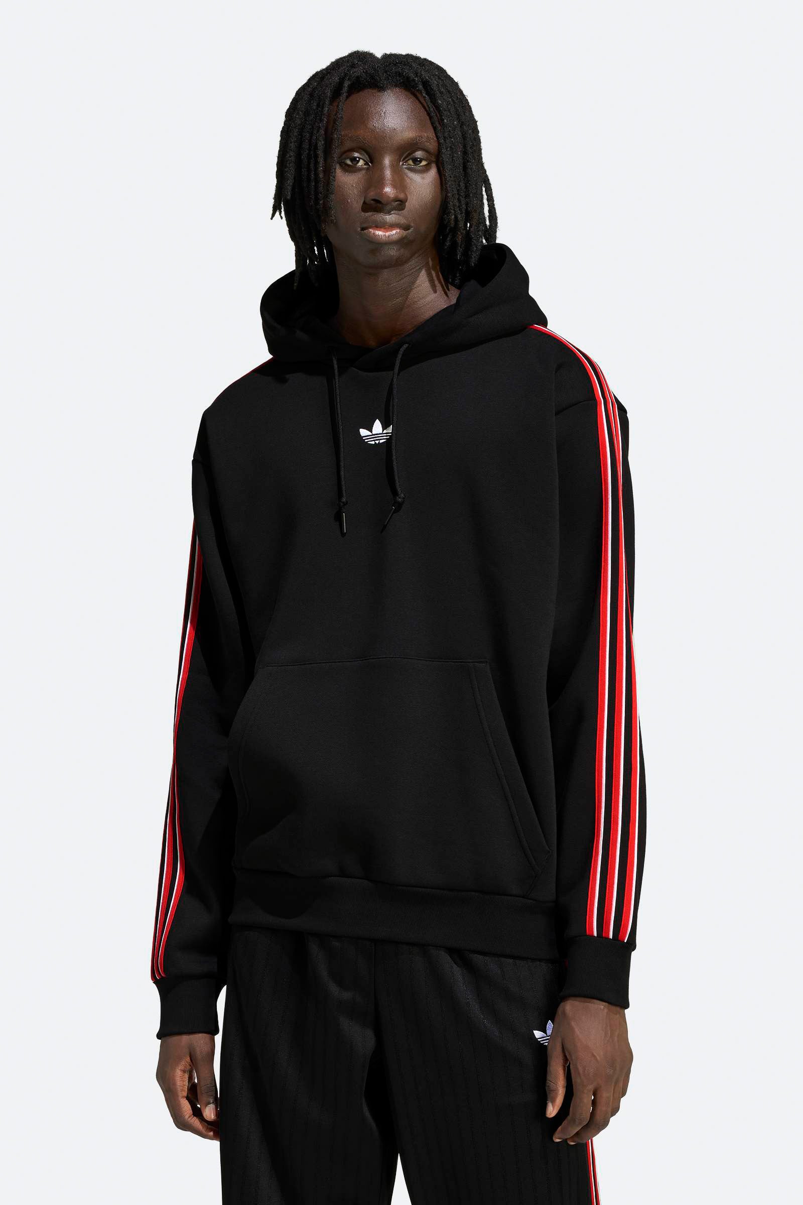 Kapuzensweatshirt - Black