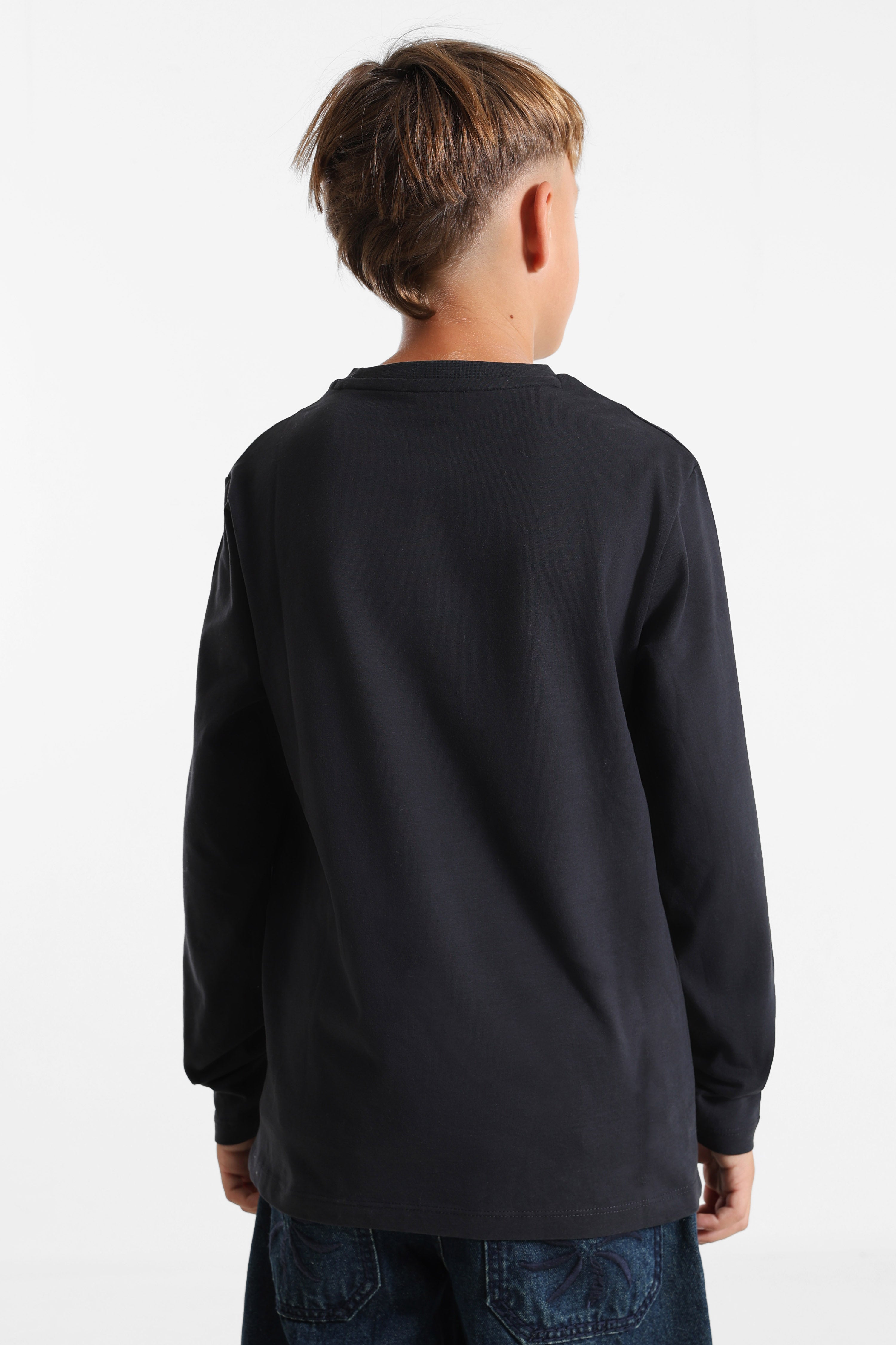 Bob shirt manches longues - Black