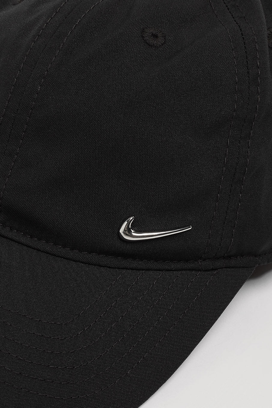 Kids Cap / Scratchback - Black