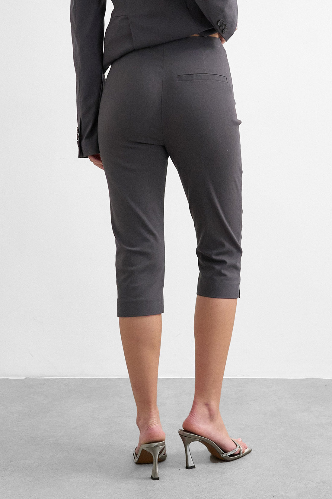 TSCARA Caprihose - Slate