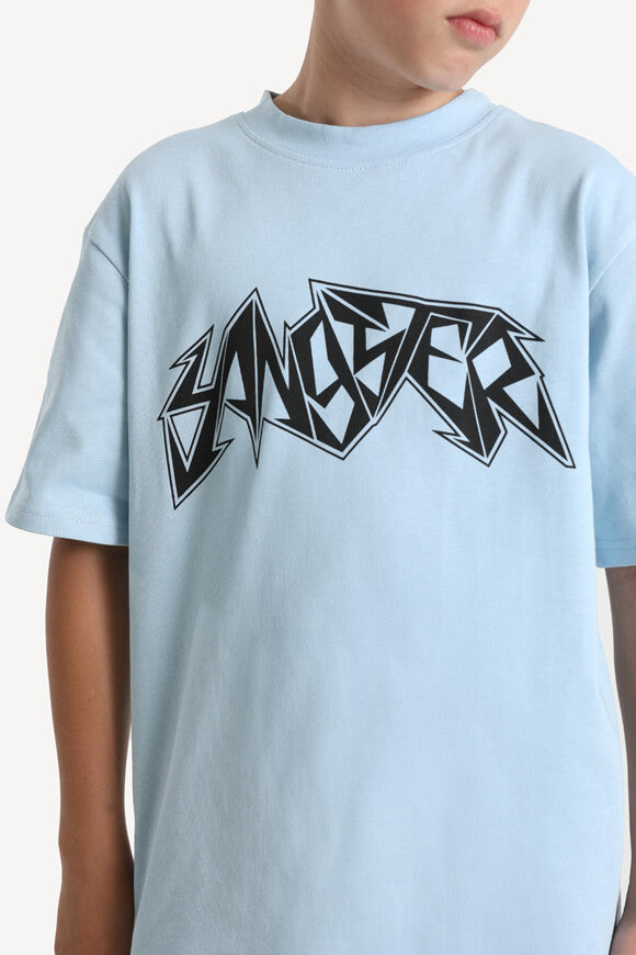 Oversize T-Shirt - Hellblau