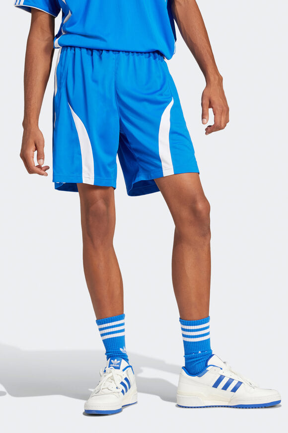 Short d'entraînement Teamgeist Adicolor - Bleu + Blanc