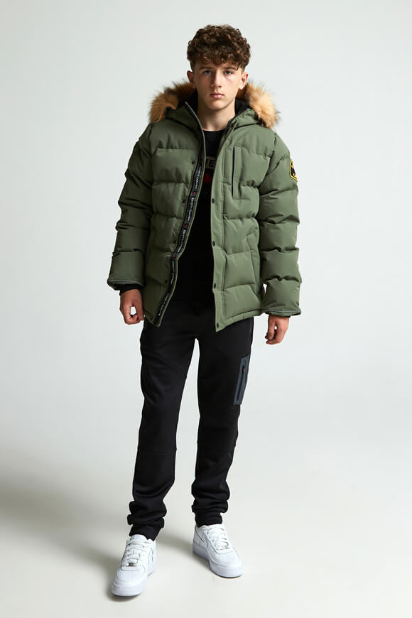 Parka imbottito Oshawa 3.0 - Dusty Olive