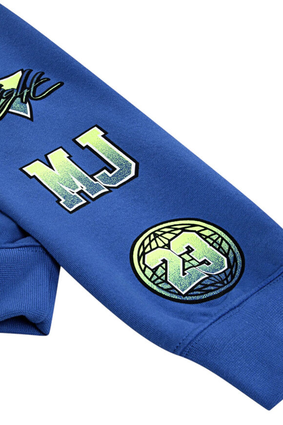 Sweatshirt à capuchon - Sport Blue