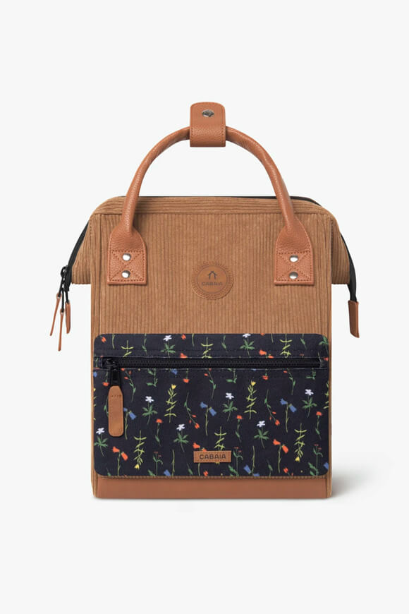 Dubaï Cord Rucksack 12L - Camel