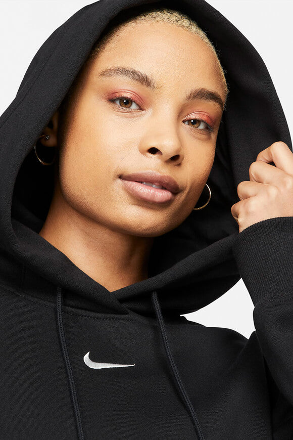 Sportswear Phoenix Fleece Hooded Sweatshirt - Black + Sail