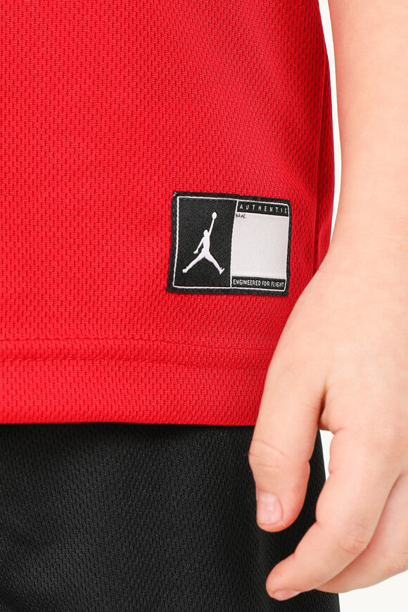 Set Air Kids - Rosso scuro + nero