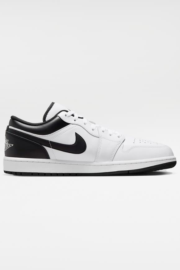Air Jordan 1 Sneaker - White + Black