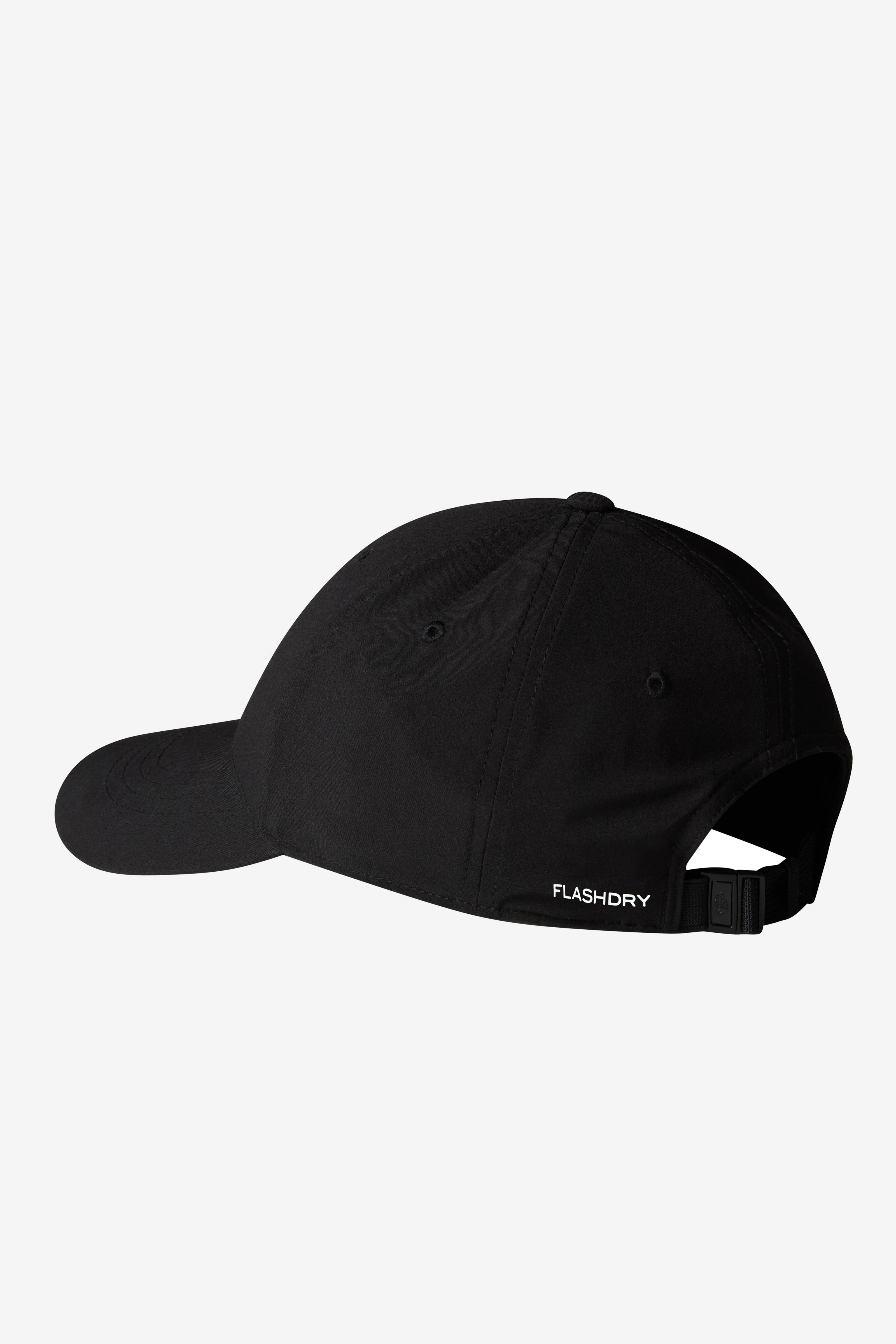 Strapback Cap - Black