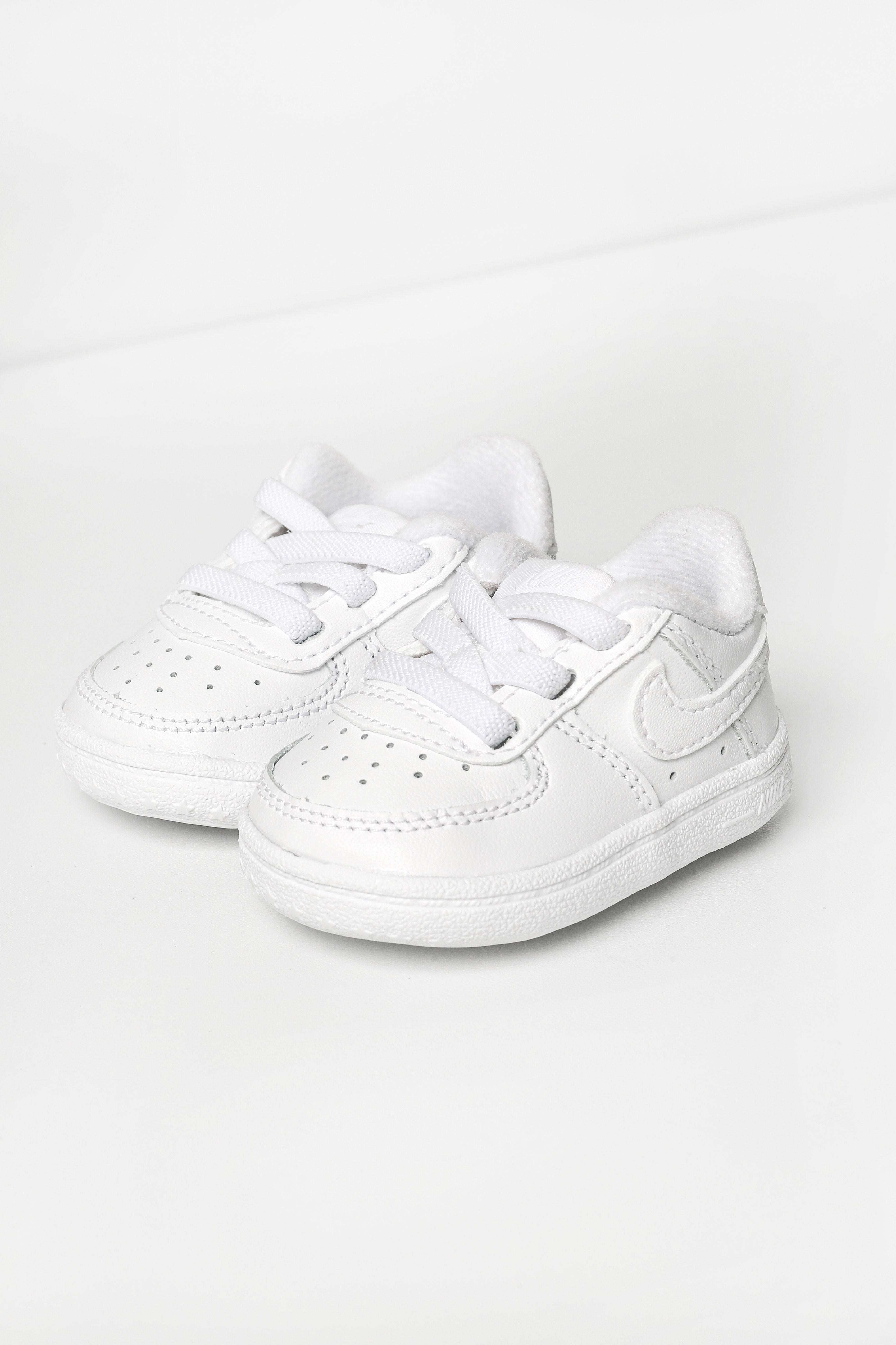 Force 1 Baby Sneaker - White