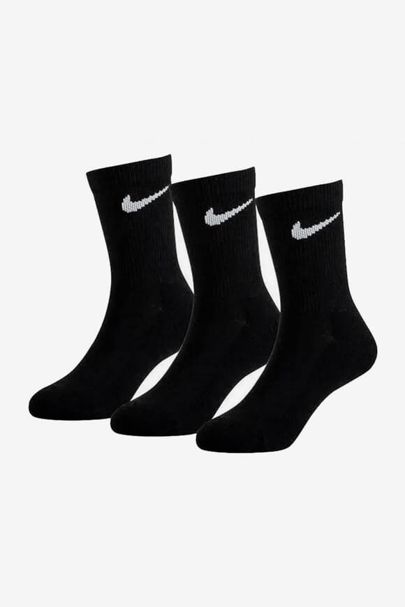 Dreierpack Kids Socken - Black