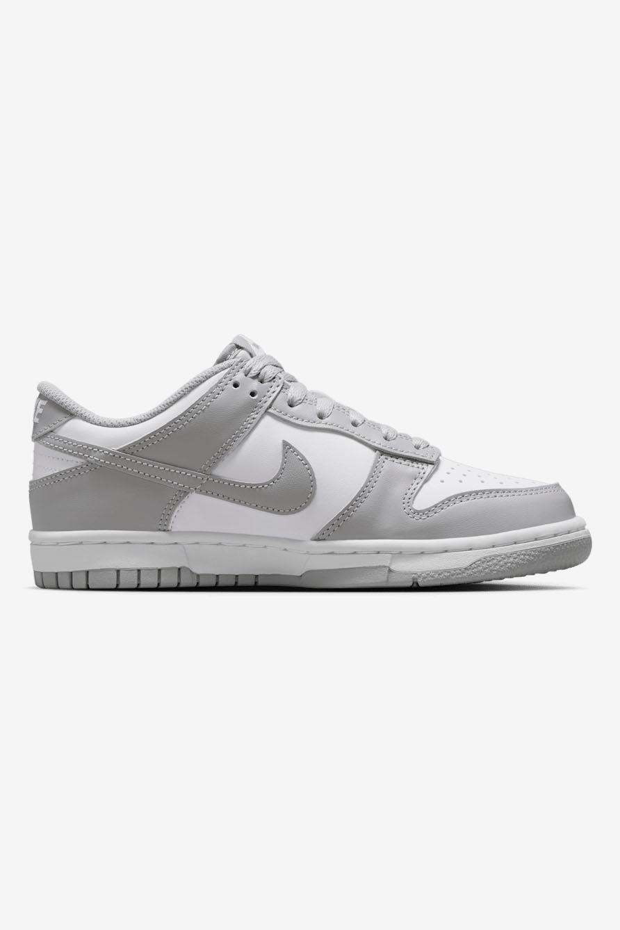 Dunk Sneaker - Light Smoke Grey + White