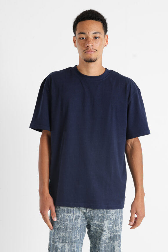 T-shirt oversize - Blu navy