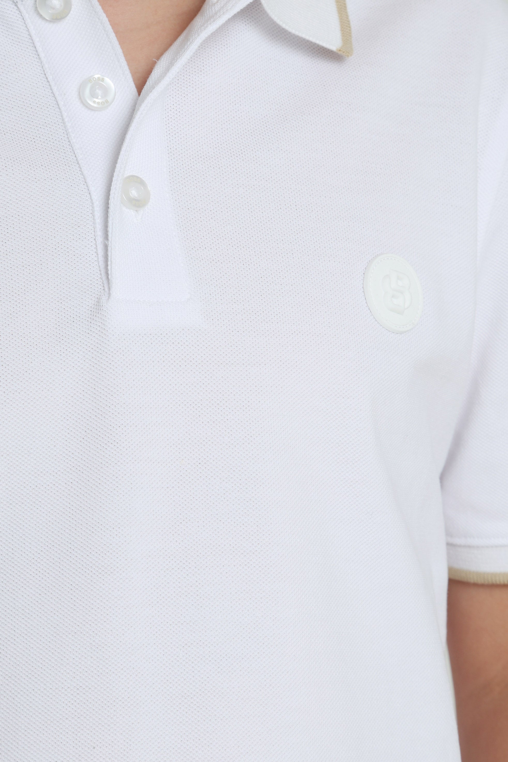 Poloshirt - White