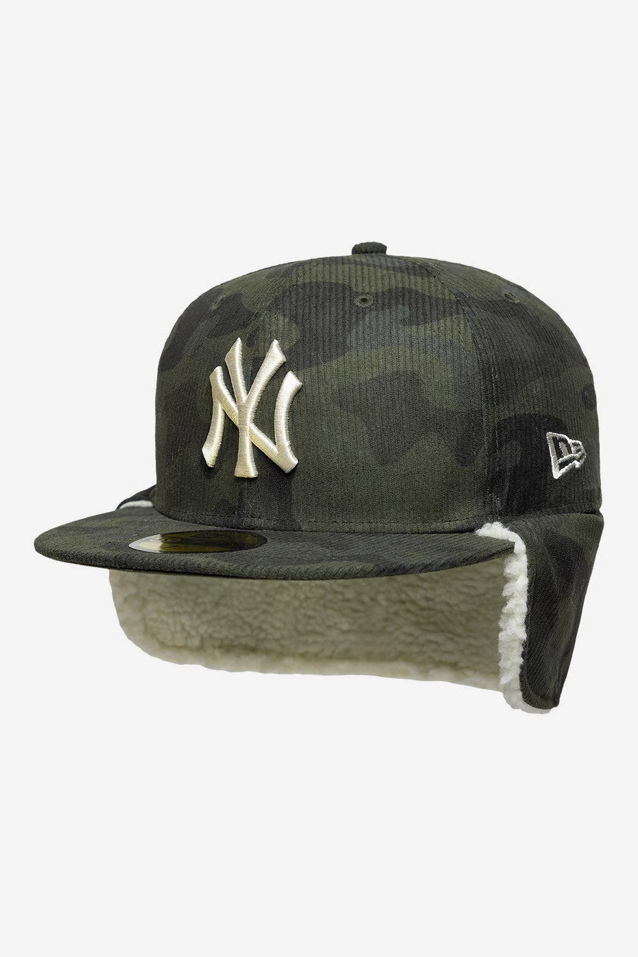 Cappellino 59Fifty in velluto a coste - Dark Green
