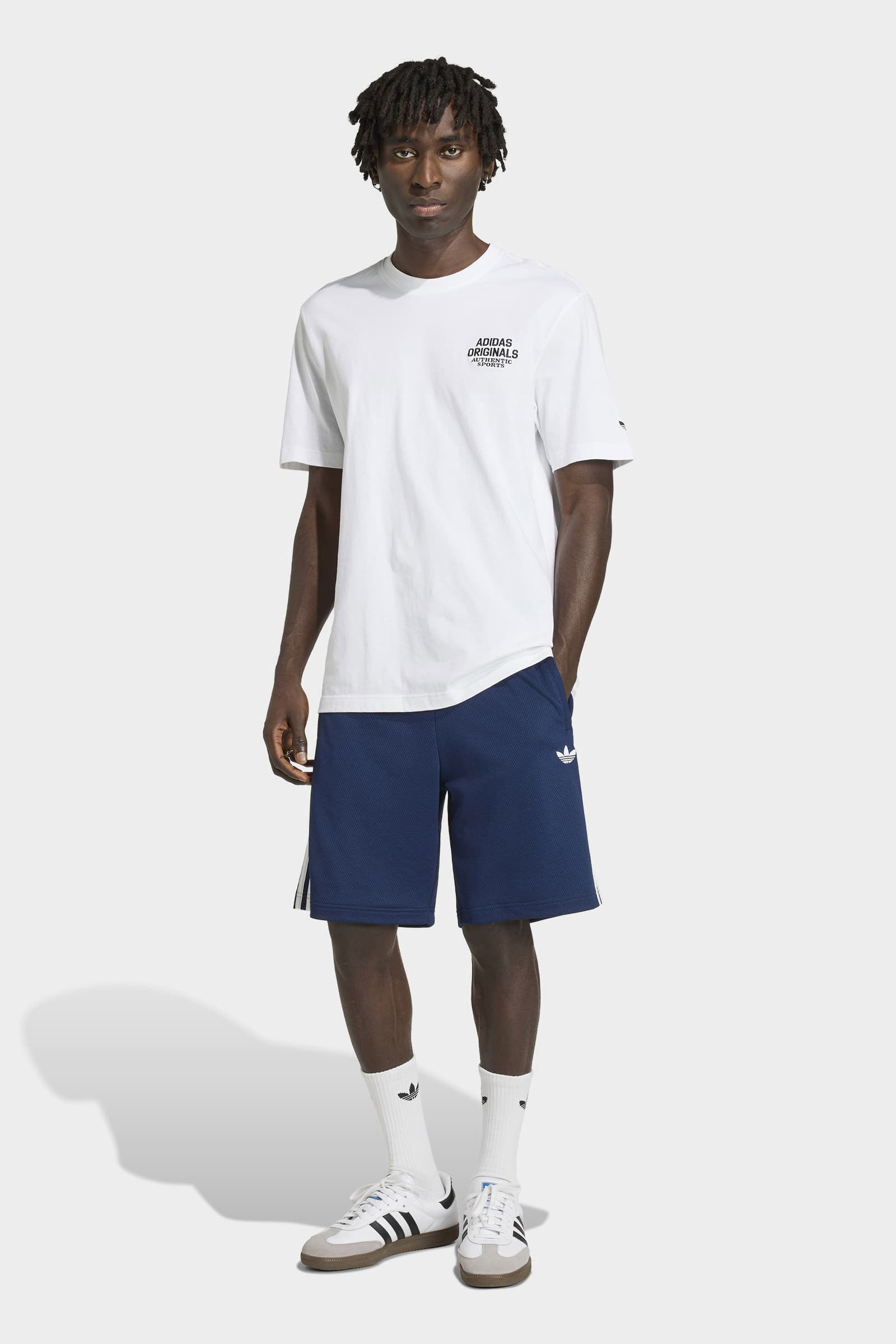 Mesh Shorts - Night Indigo