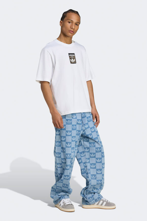 T-shirt oversize - Blanc