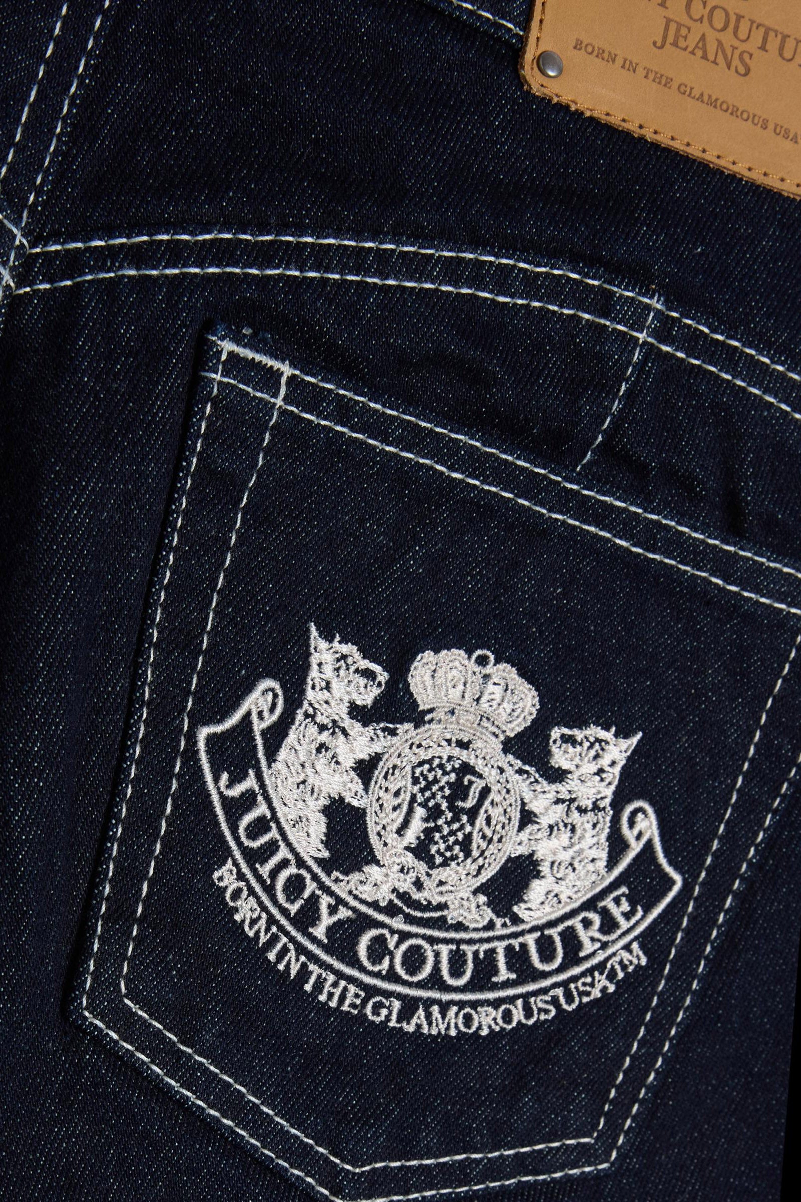 Jeans bootcut Crest - Indigo Denim