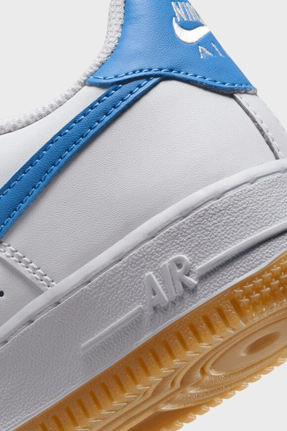 Air Force 1 Sneaker - White + Blue Beyond