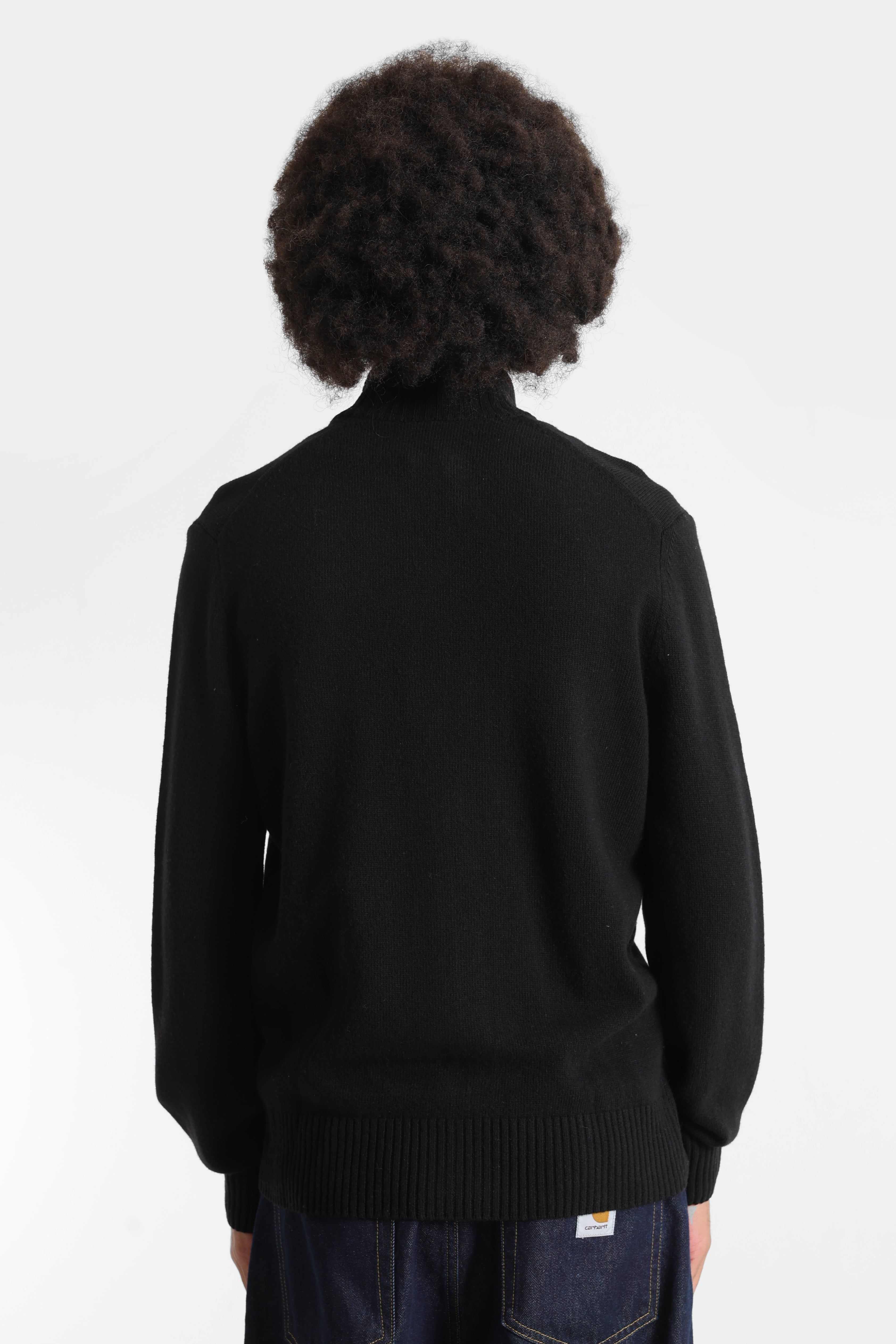 Jaquette en tricot - Black