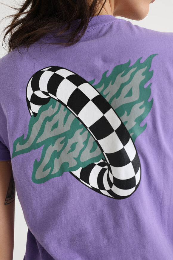 Goal Flame t-shirt - Meta Mauve