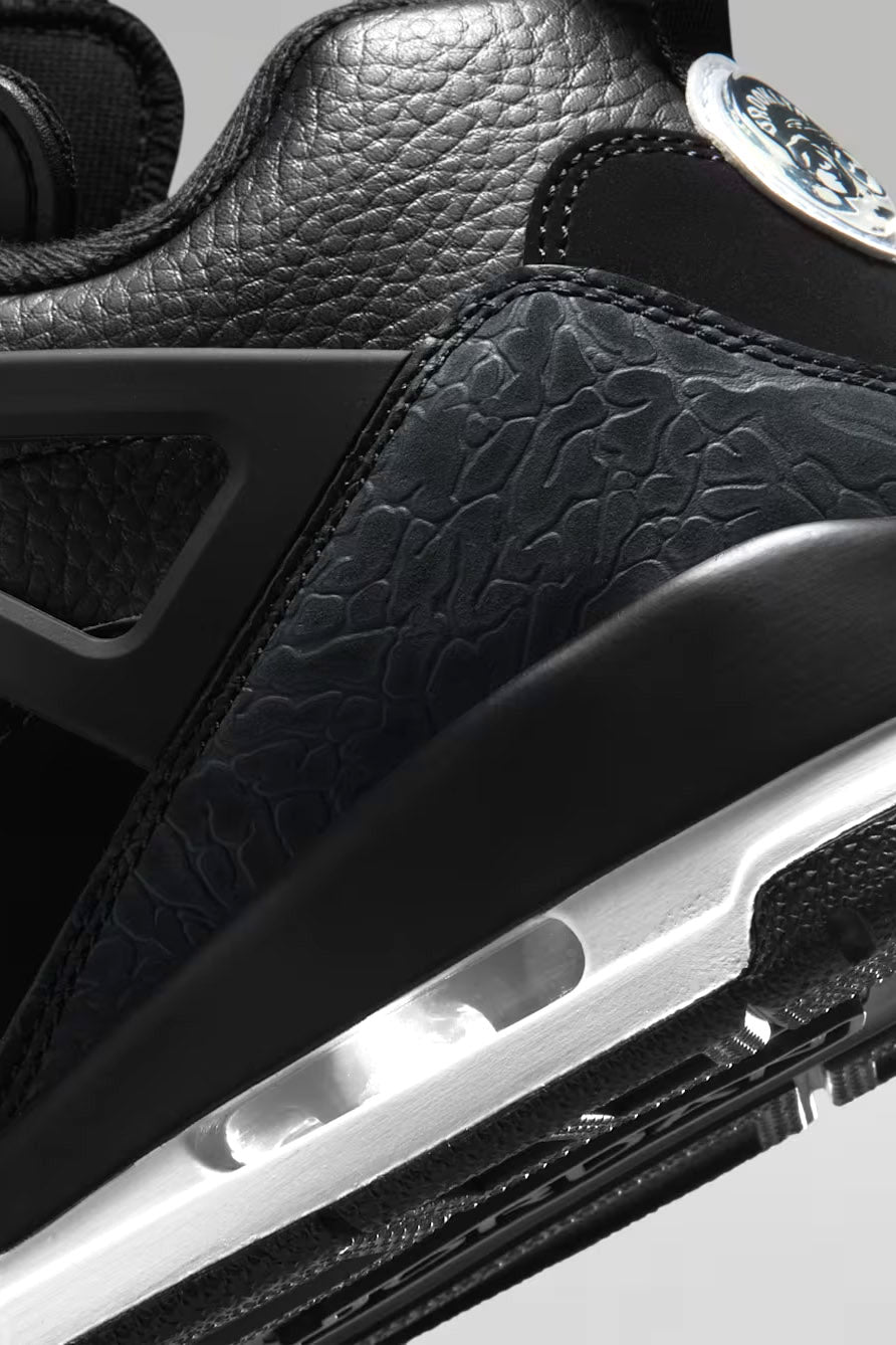 Spizike sneakers - Black + White + Anthracite