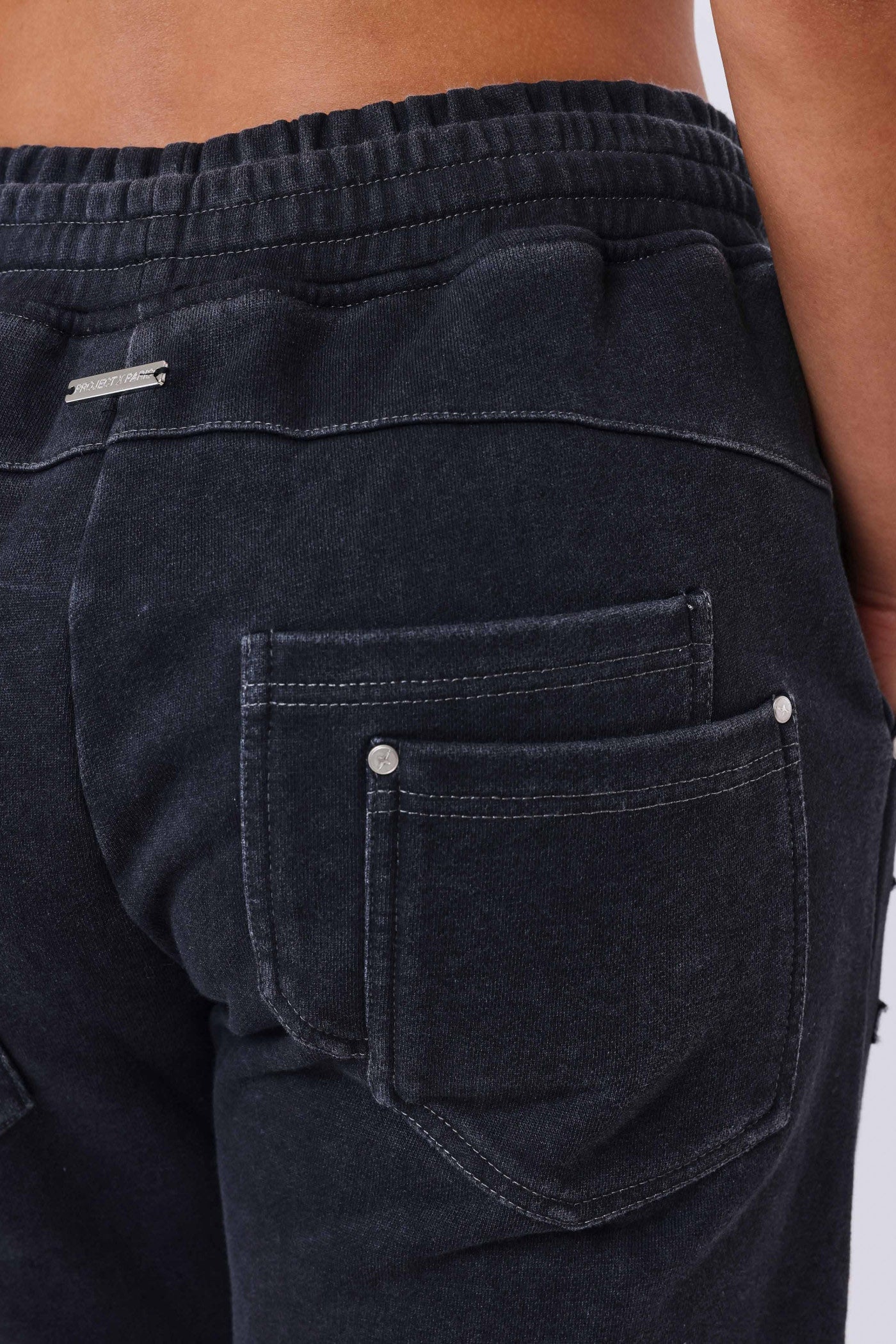 Sweathose - Black Washed