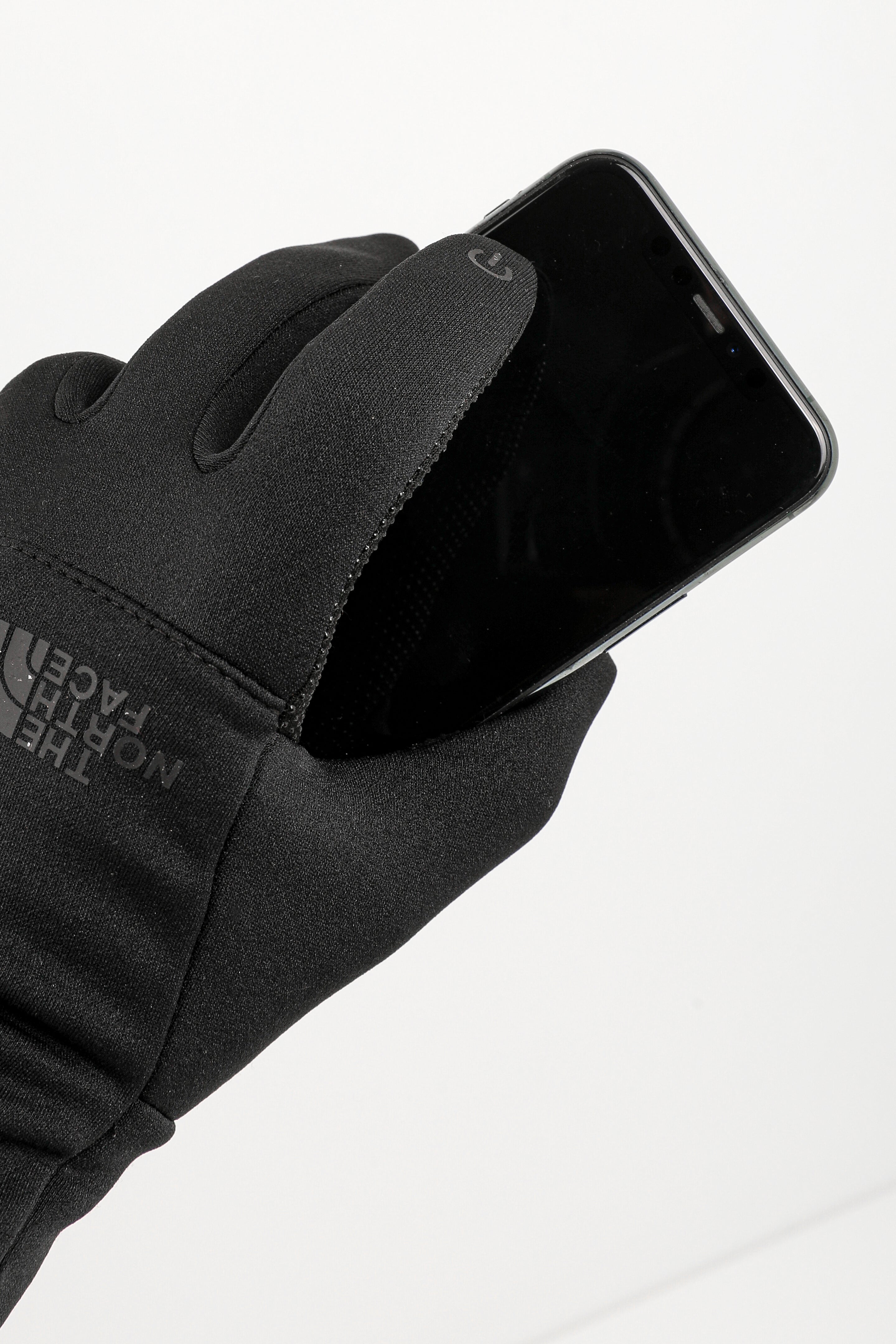 Gants tactiles - Noir