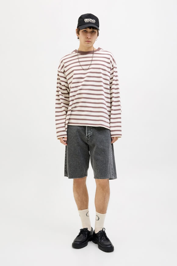 Alex Original short en jean - Black Denim
