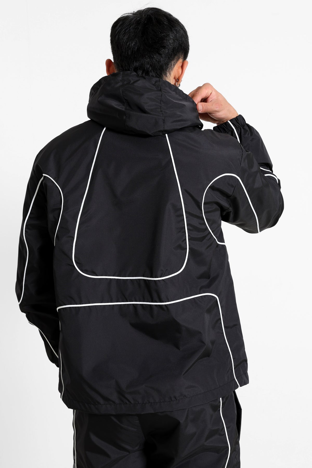Takim Trainingsjacke - Black + White