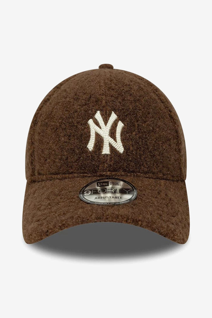 Cappellino borg 9forty / snapback - Brown