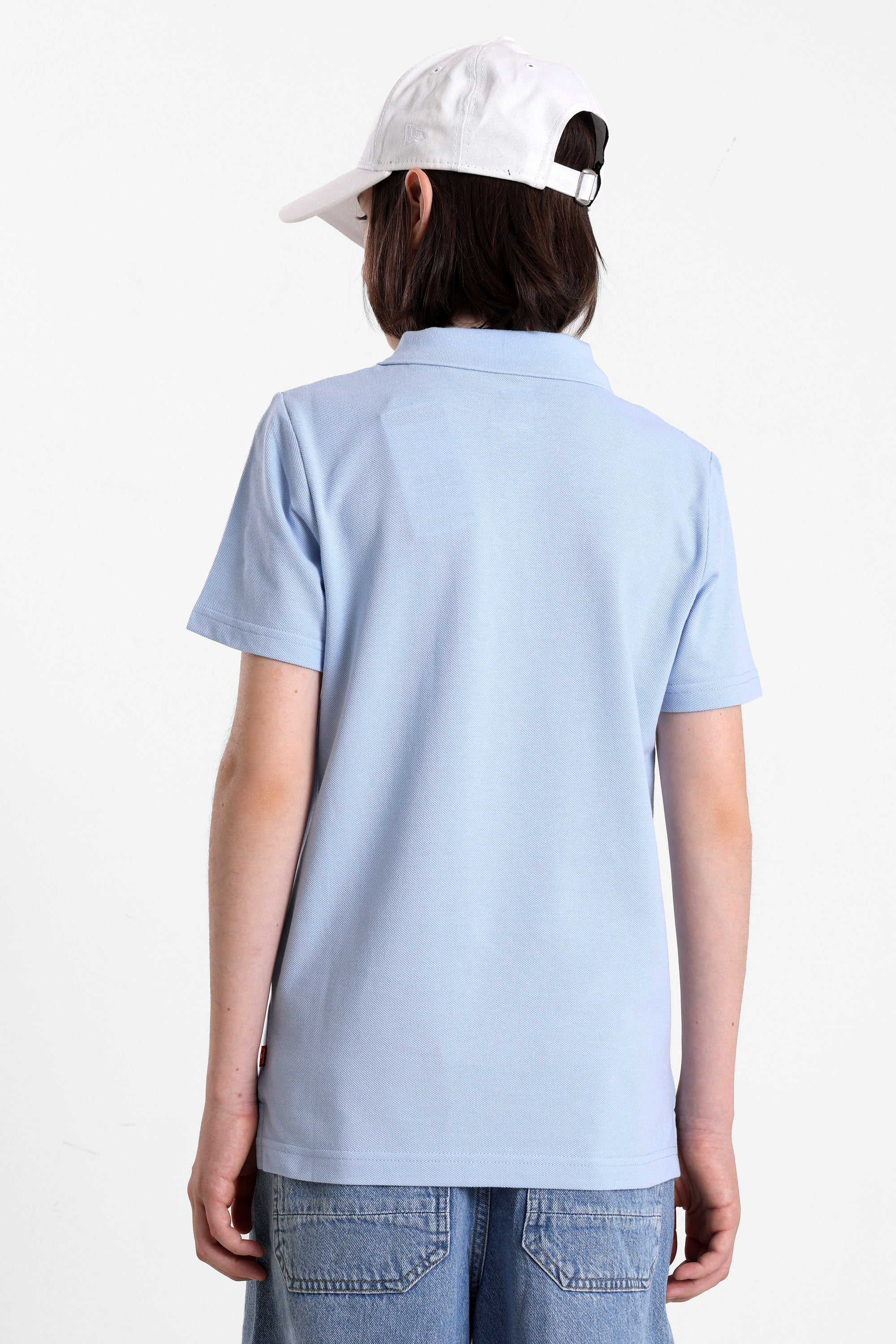Poloshirt - Chambray Blue