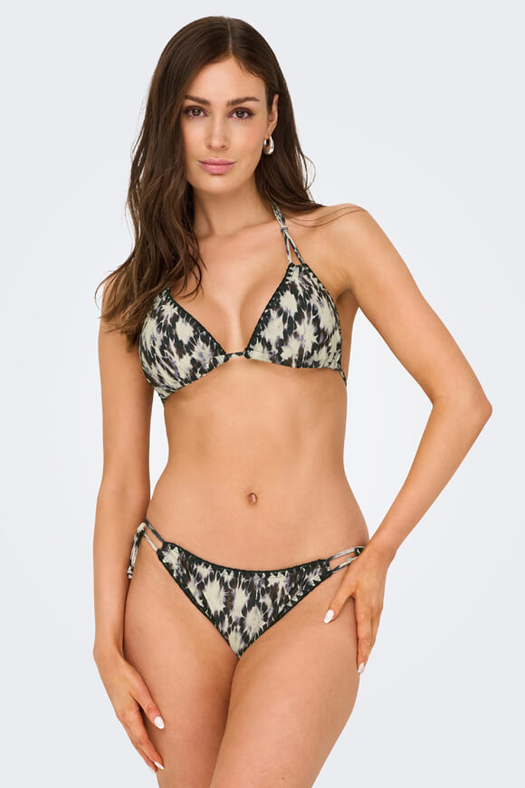 ONLTRICIA triangle bikini top - Night Sky