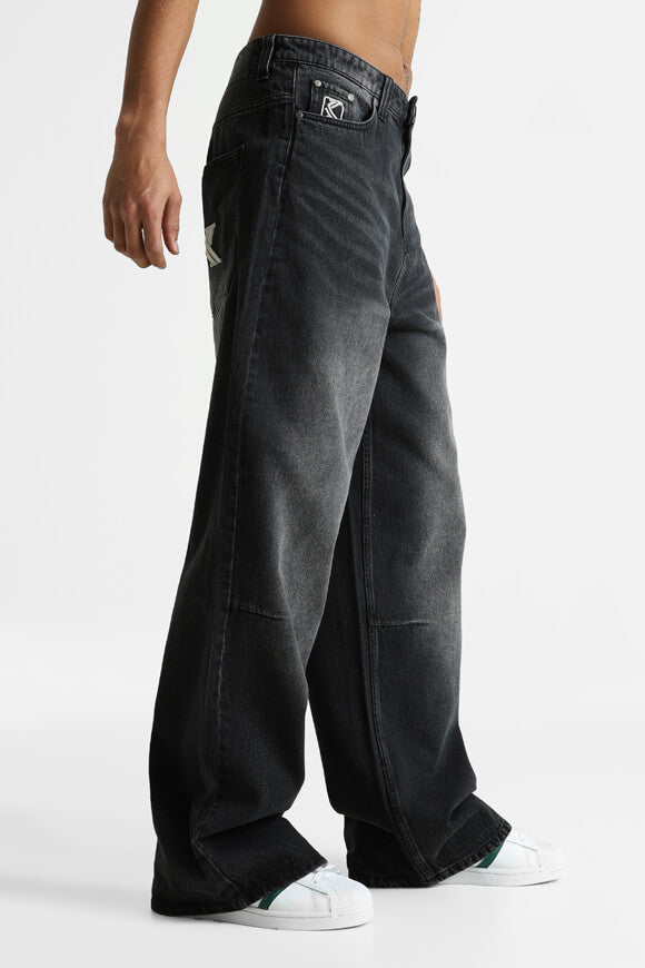 Jeans Baggy Fit - Nero