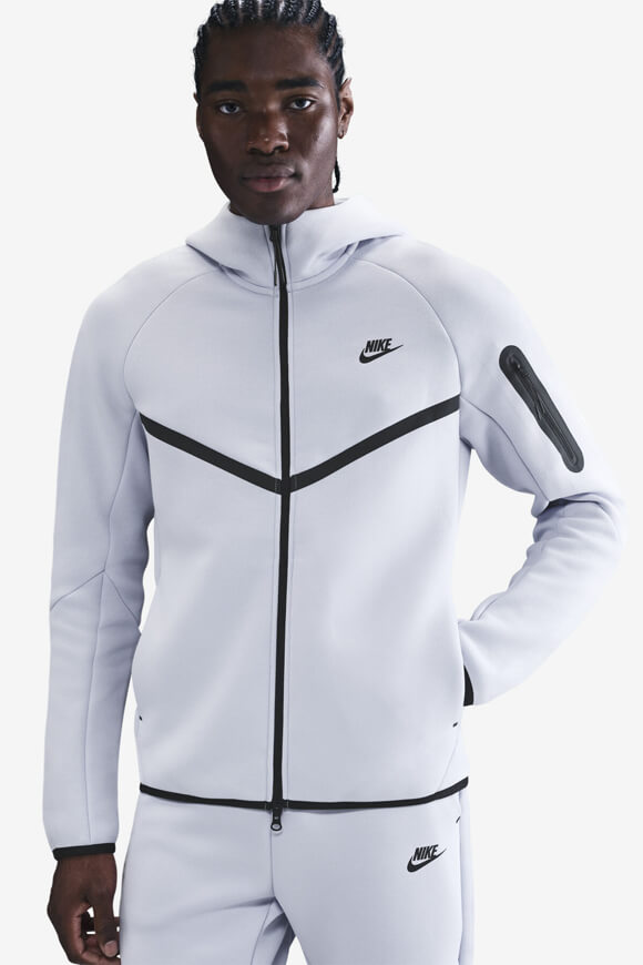 Sportswear Tech Fleece Kapuzensweatjacke - Ghost