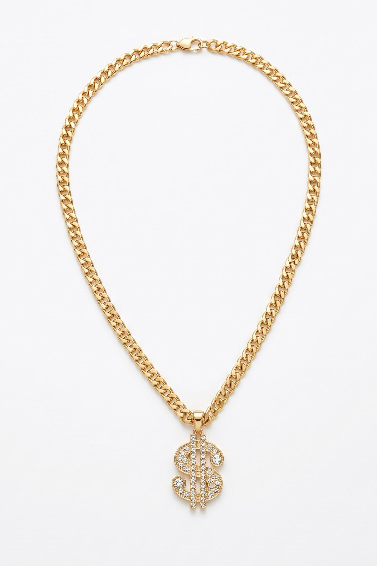Collana a catena gourmette