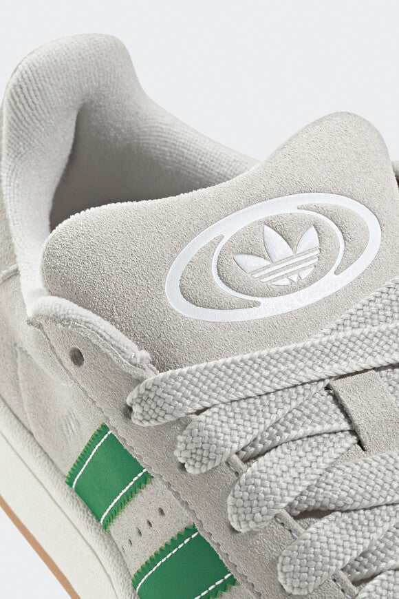 Campus 00s Sneaker - Grey One + Green + Off White