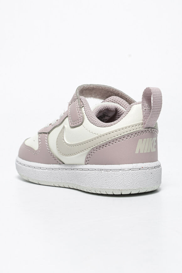 Court Borough Recraft Baby Sneaker - Sail + Light Orewood Brown