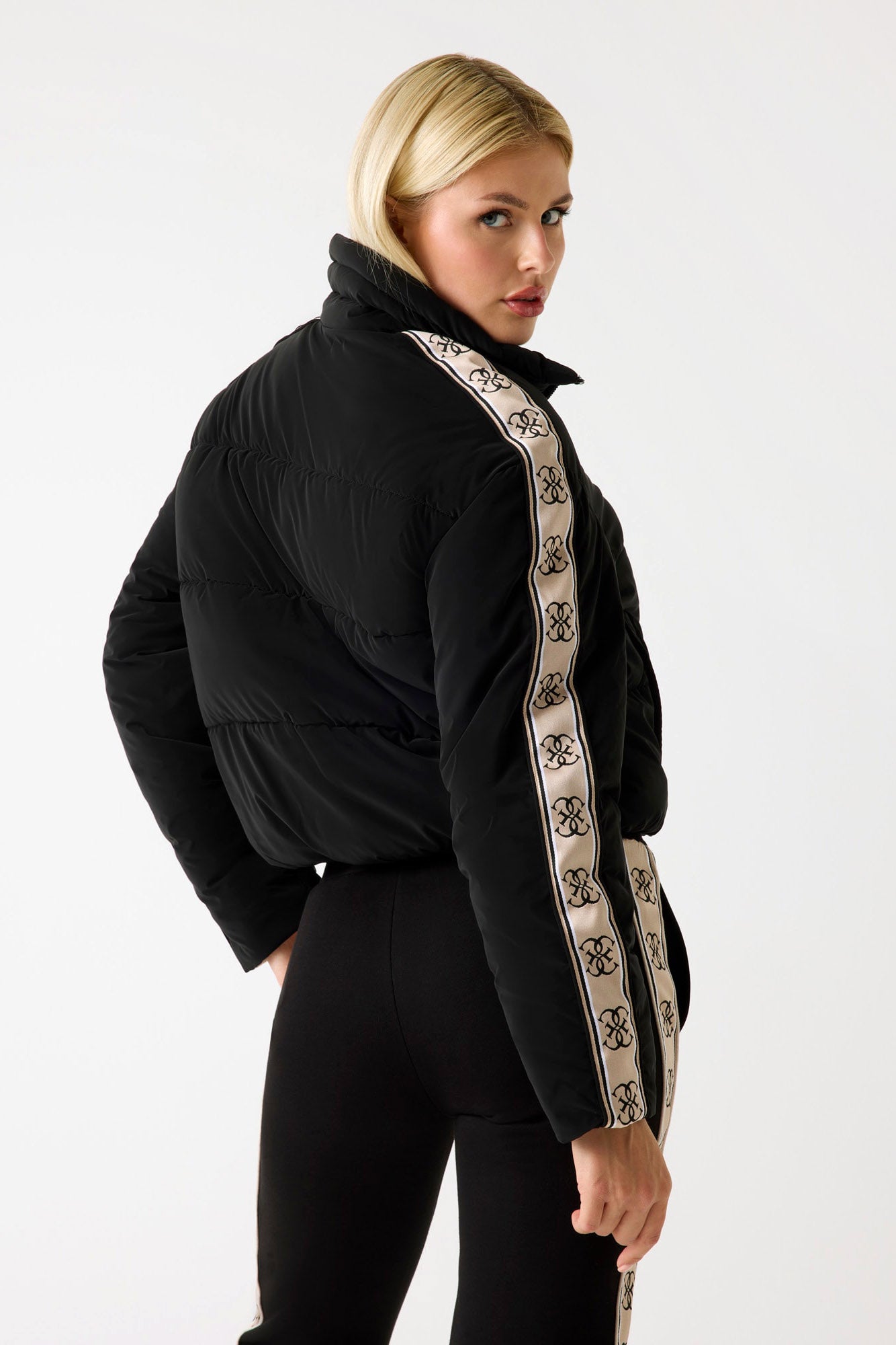 Pufferjacke - Jet Black