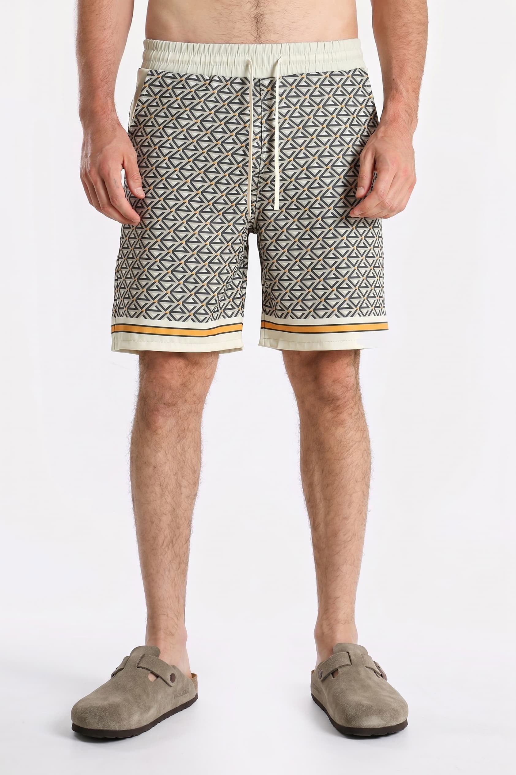 Fabric shorts