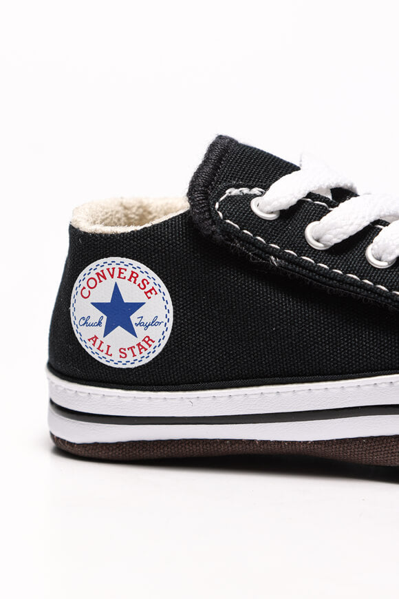 Chuck Taylor All Star Baby Sneaker - Black + Natural Ivory + White